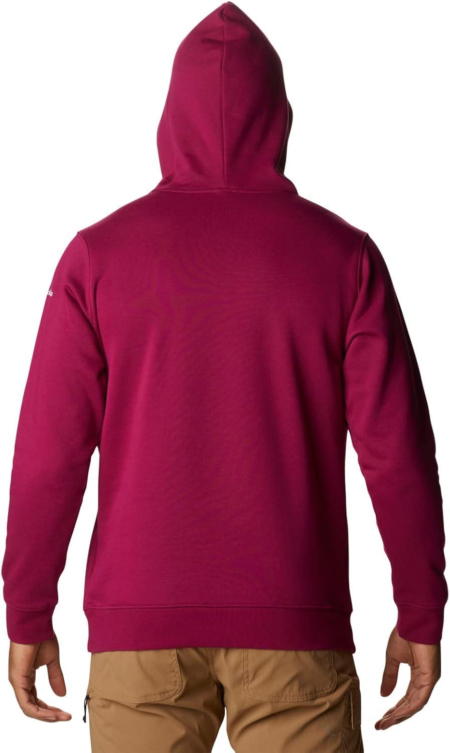 imageColumbia mens Trek HoodieRed Onion