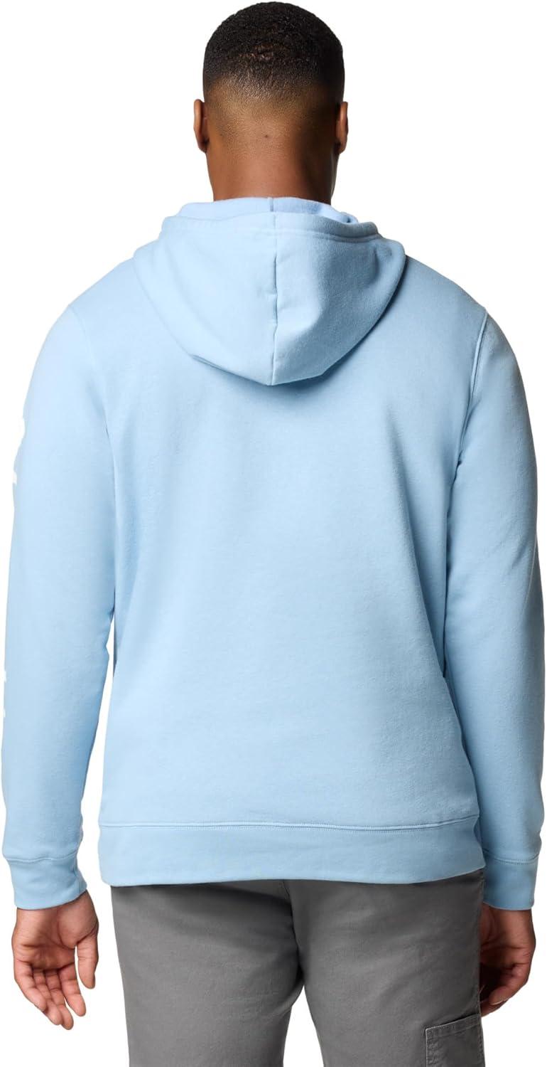 imageColumbia mens Trek HoodieRipple BlueCsc Sleeve Logo