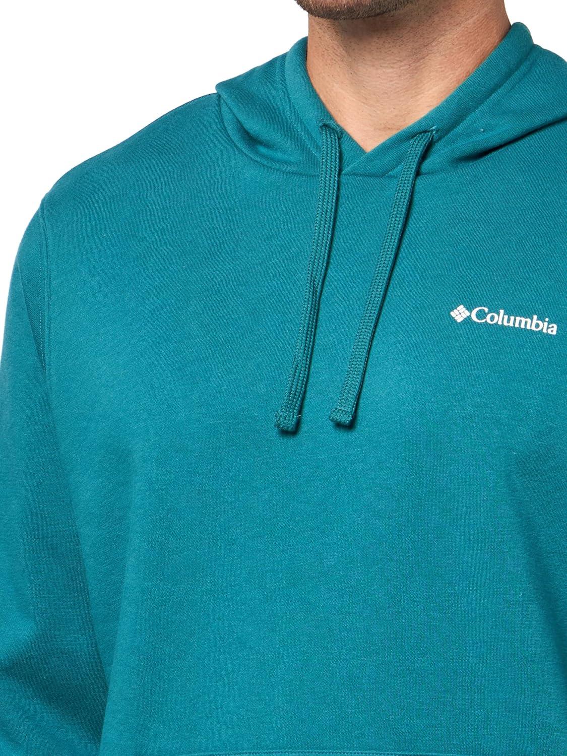 imageColumbia mens Trek HoodieRiver BlueCsc Sleeve Logo