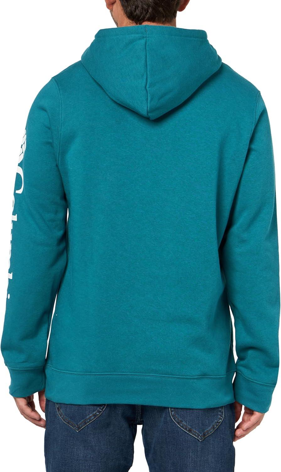 imageColumbia mens Trek HoodieRiver BlueCsc Sleeve Logo