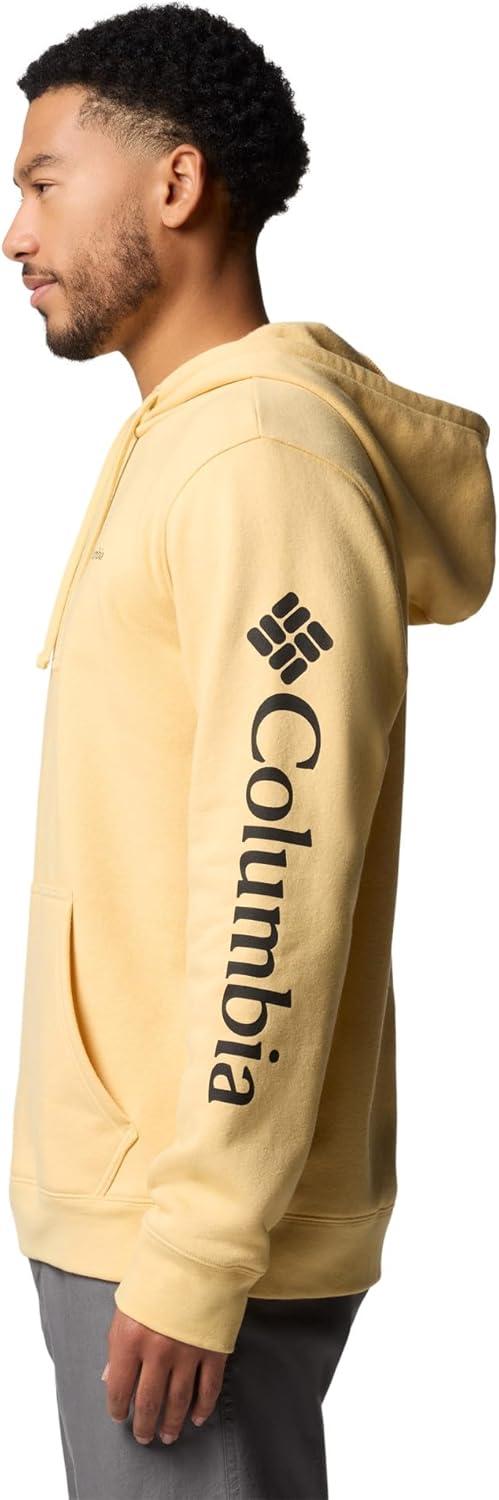 imageColumbia mens Trek HoodieSand DuneCsc Sleeve Logo