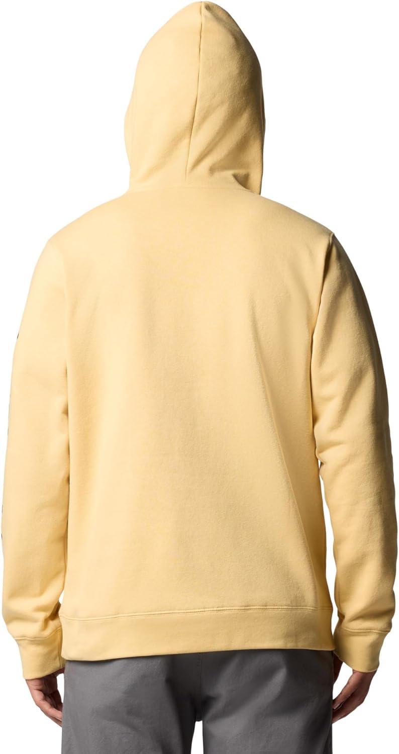 imageColumbia mens Trek HoodieSand DuneCsc Sleeve Logo