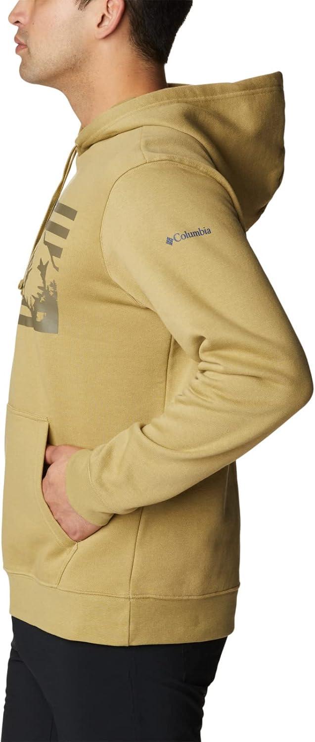 imageColumbia mens Trek HoodieSavoryUs Hood Flag