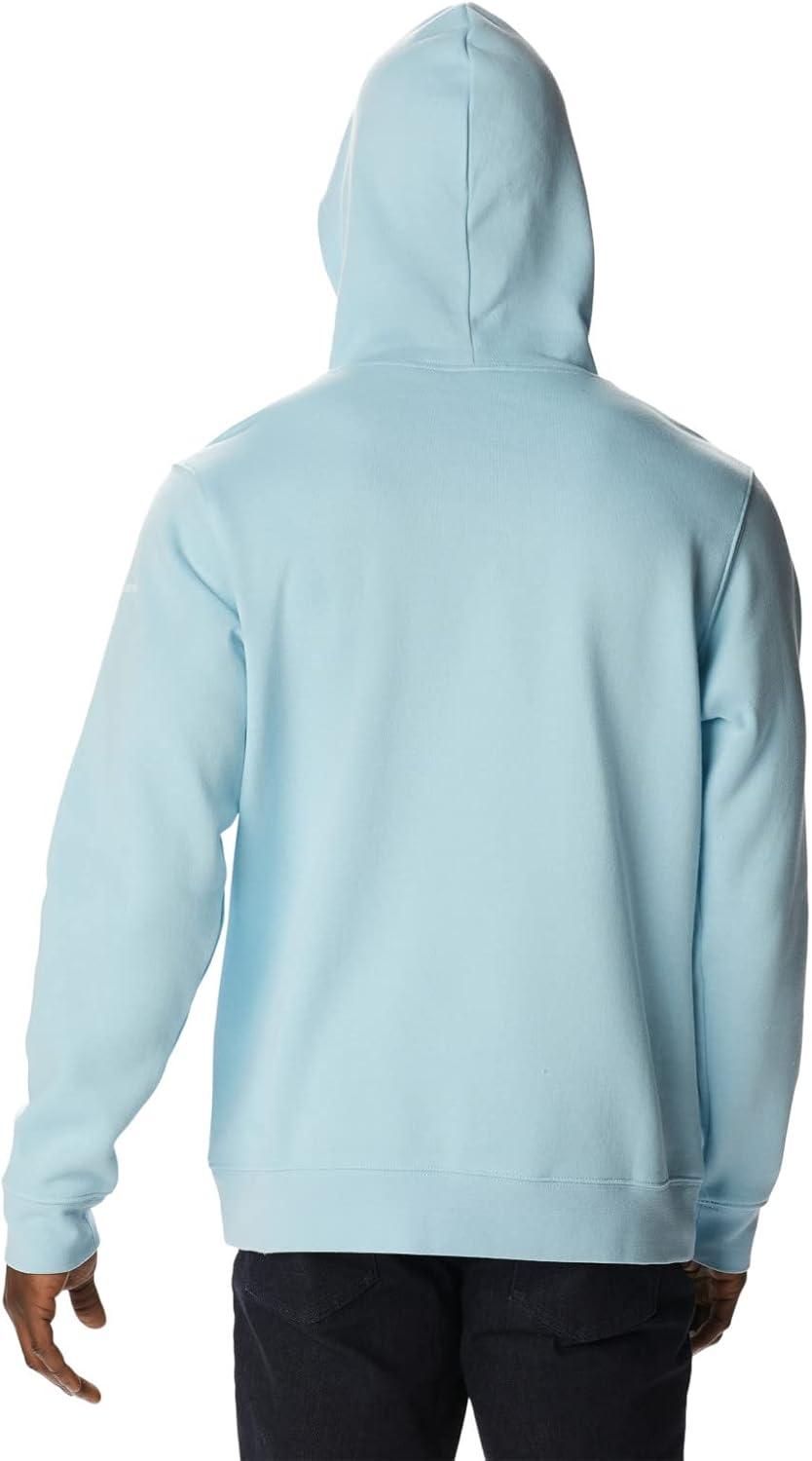 imageColumbia mens Trek HoodieSky BlueCentered Gem Logo