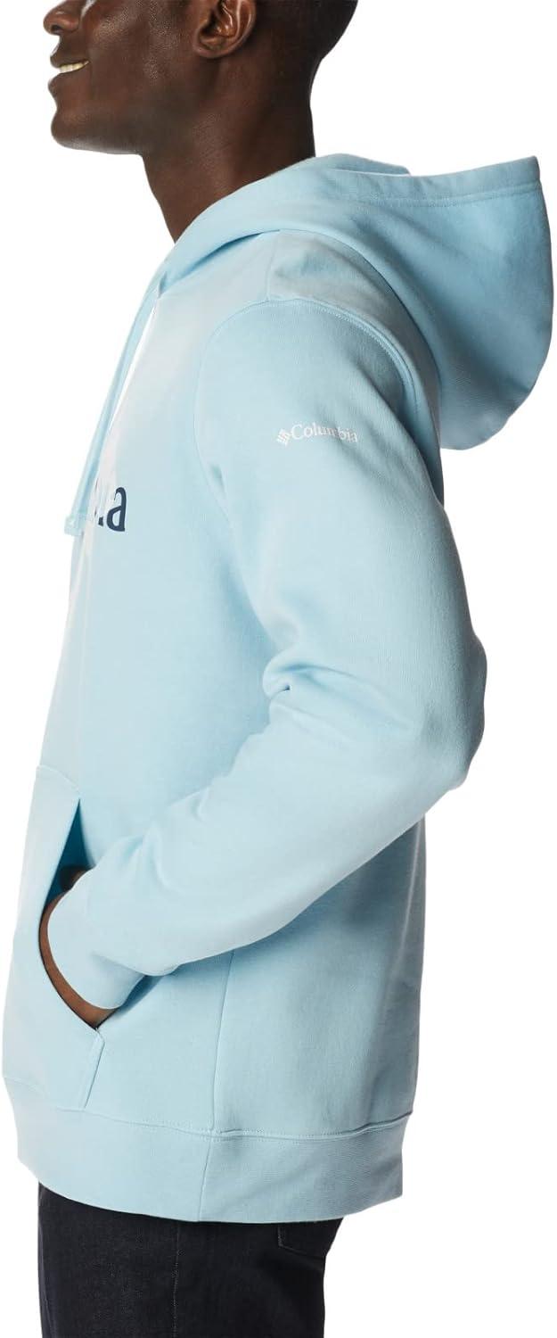 imageColumbia mens Trek HoodieSky BlueCentered Gem Logo