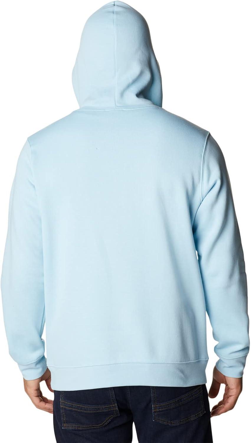 imageColumbia mens Trek HoodieSky BlueCsc Arched Brand Logo