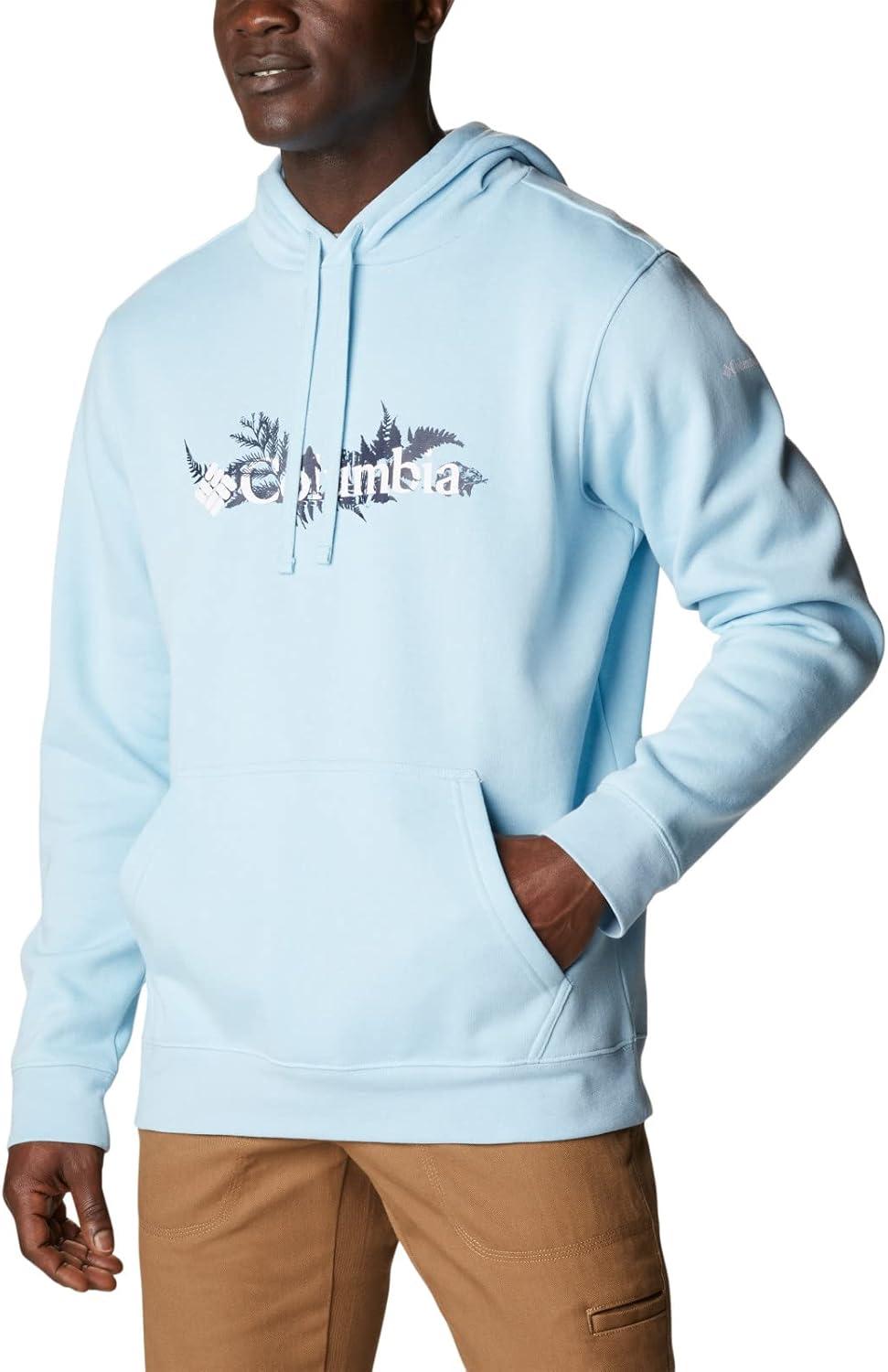 imageColumbia mens Trek HoodieSky BlueNorthwoods Brand