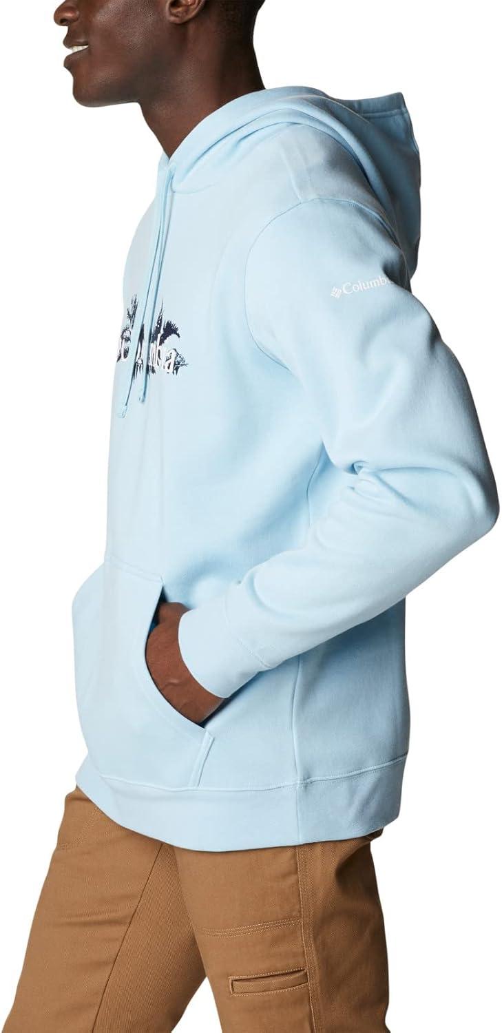 imageColumbia mens Trek HoodieSky BlueNorthwoods Brand