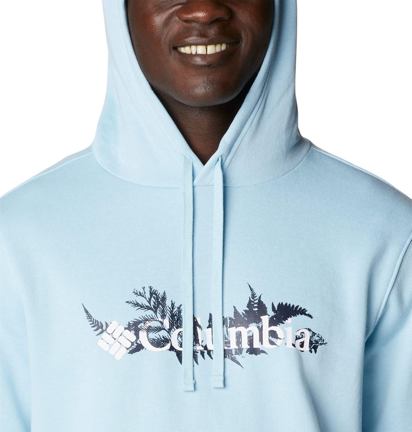 imageColumbia mens Trek HoodieSky BlueNorthwoods Brand