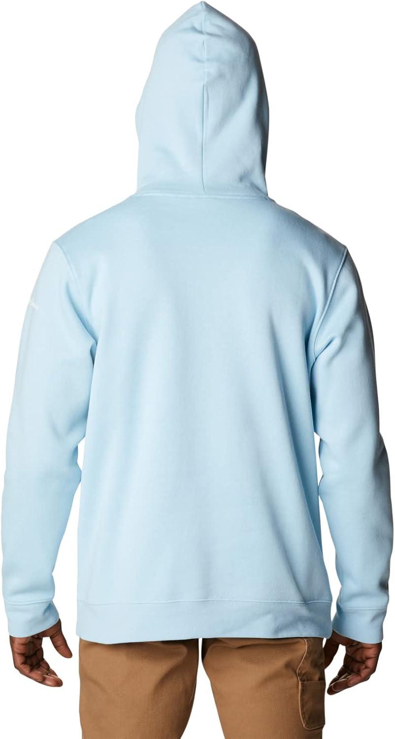 imageColumbia mens Trek HoodieSky BlueNorthwoods Brand