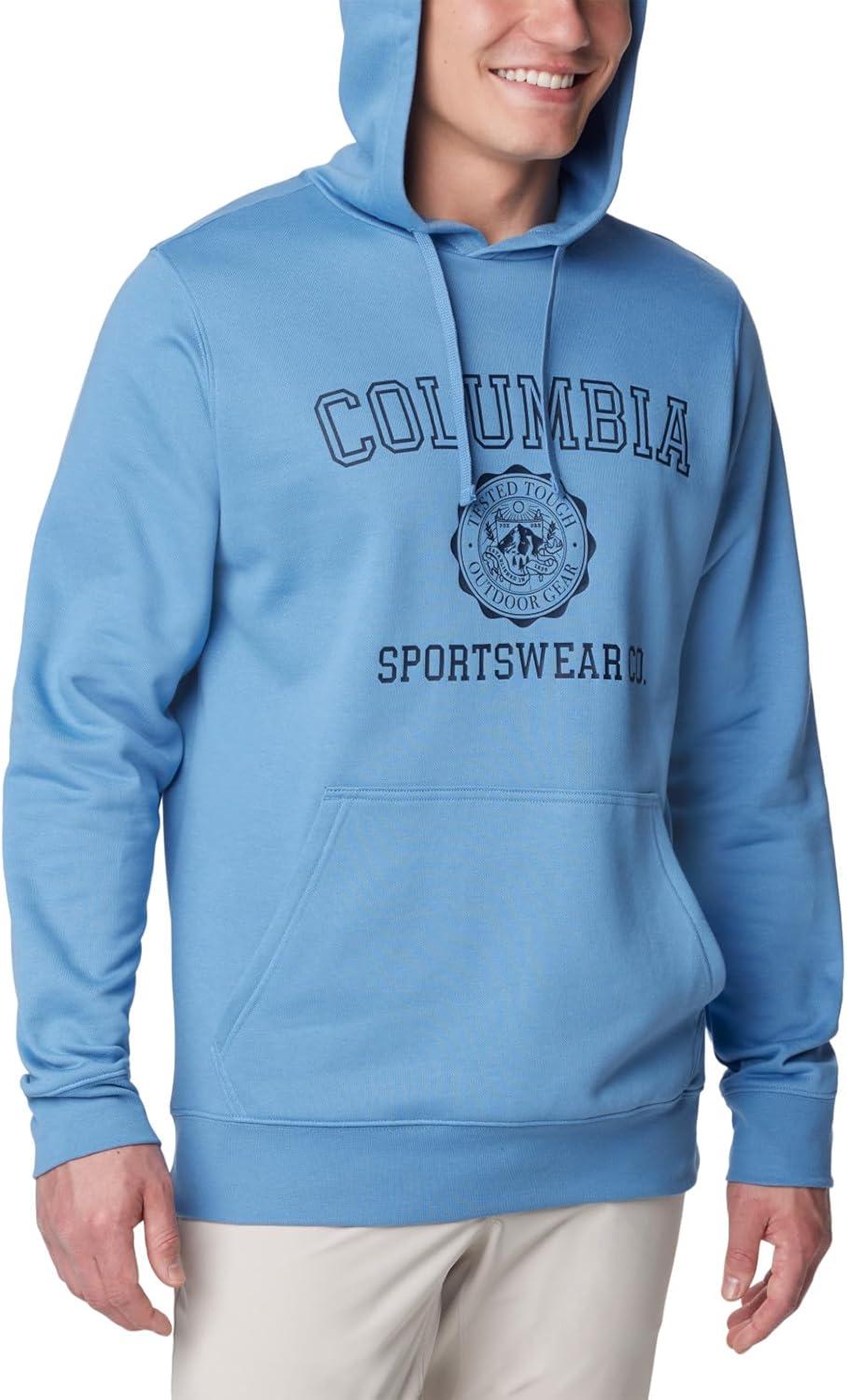 imageColumbia mens Trek HoodieSkylerCsc Emblem