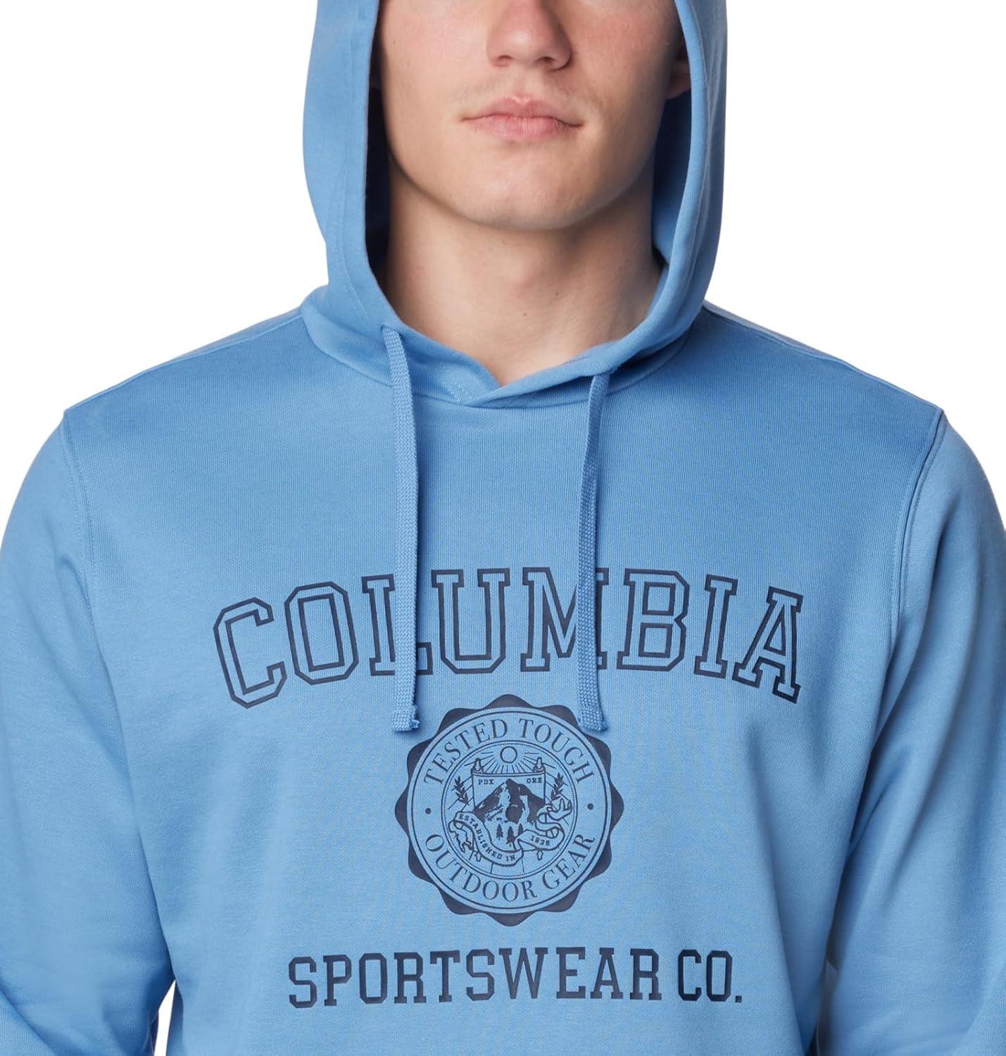 imageColumbia mens Trek HoodieSkylerCsc Emblem