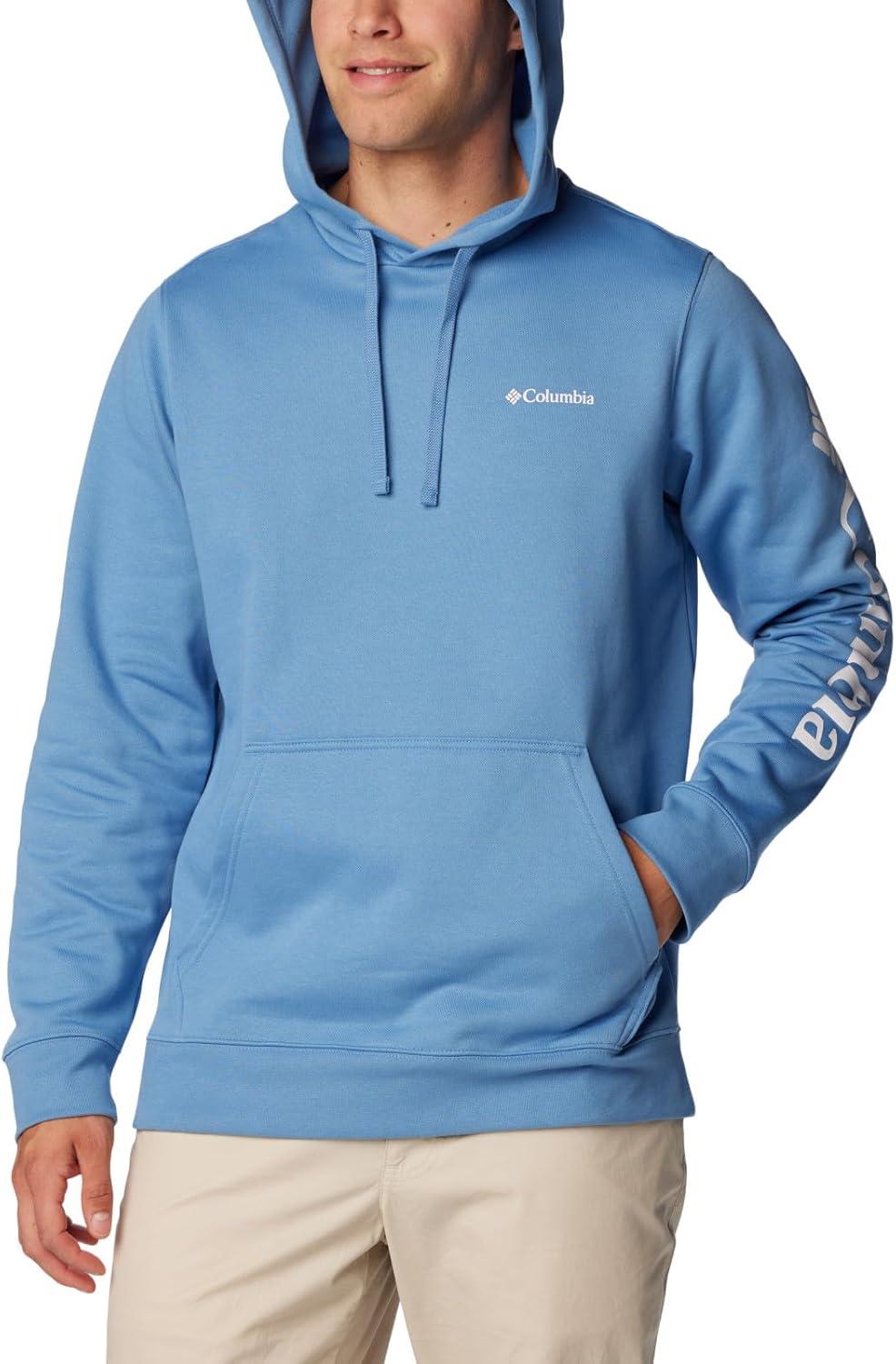imageColumbia mens Trek HoodieSkylerCsc Sleeve Logo