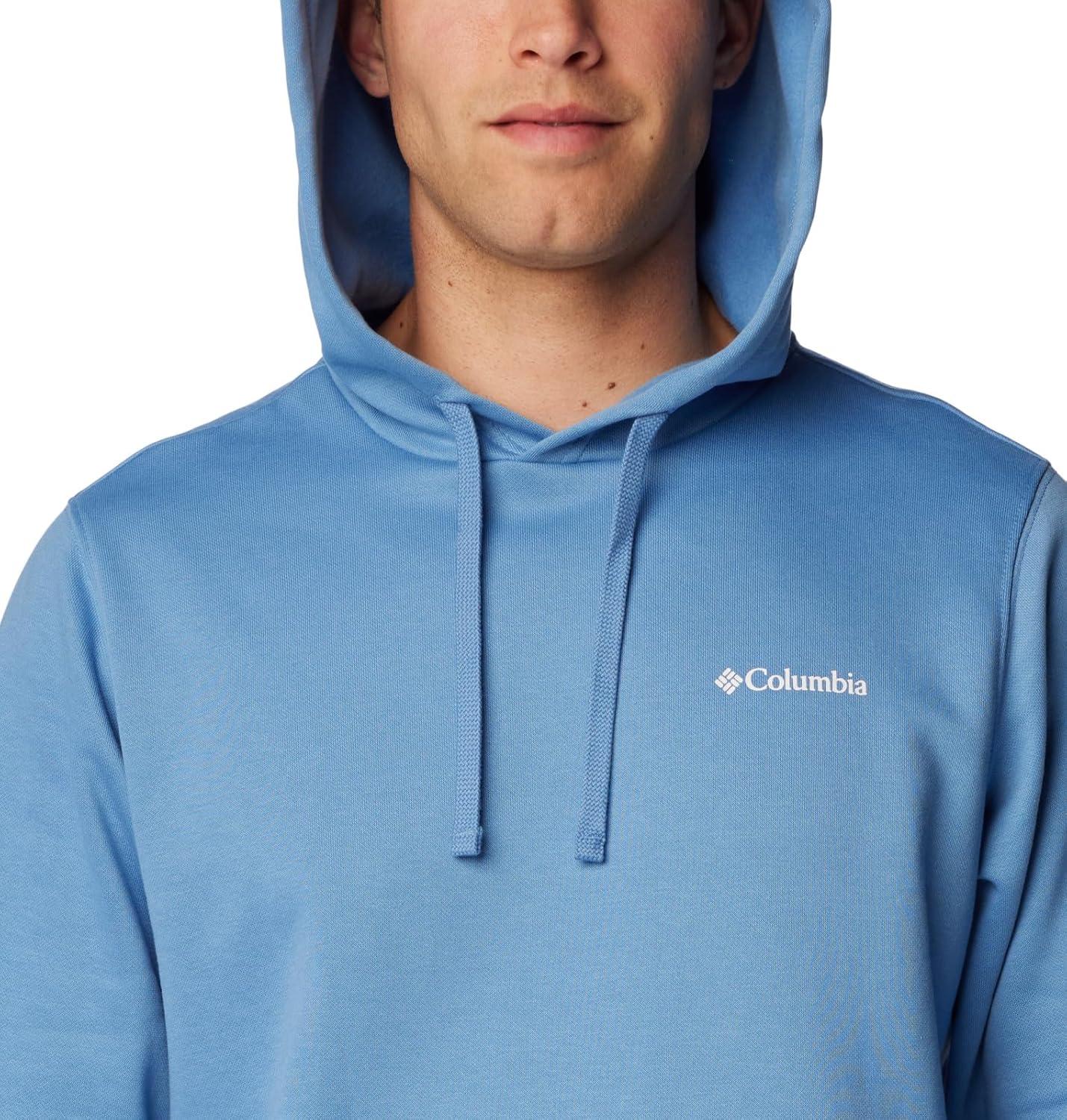 imageColumbia mens Trek HoodieSkylerCsc Sleeve Logo