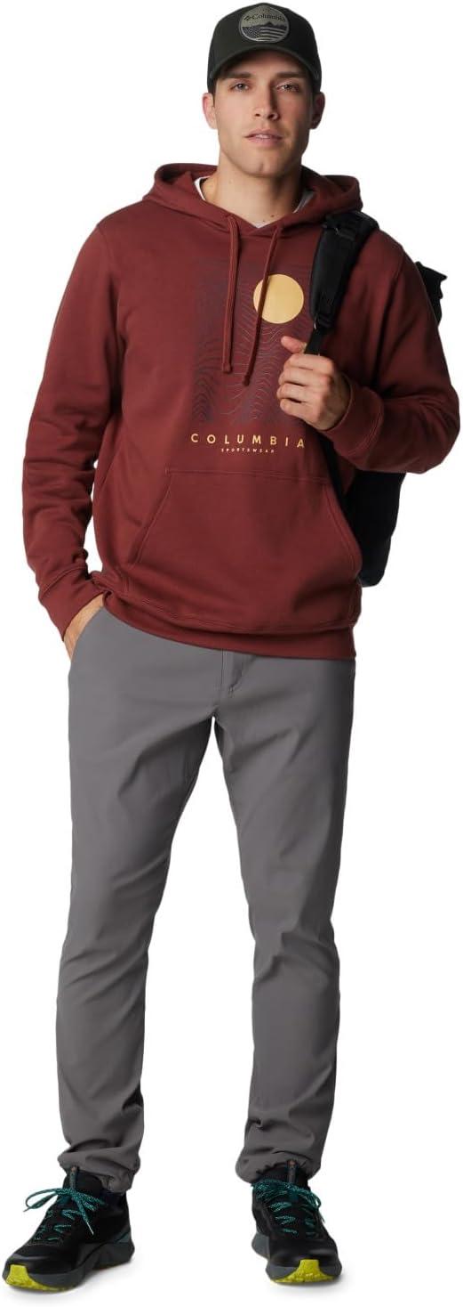 imageColumbia mens Trek HoodieSpiceLinear Drifts