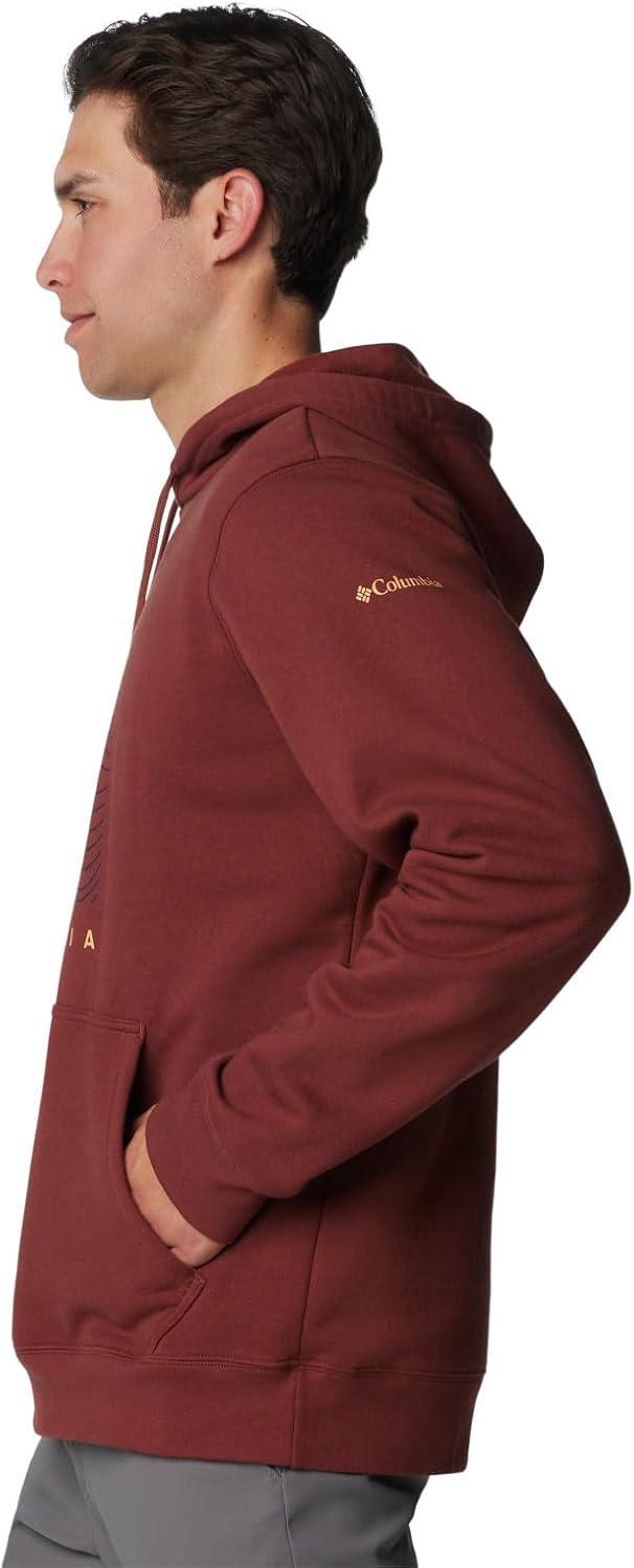 imageColumbia mens Trek HoodieSpiceLinear Drifts