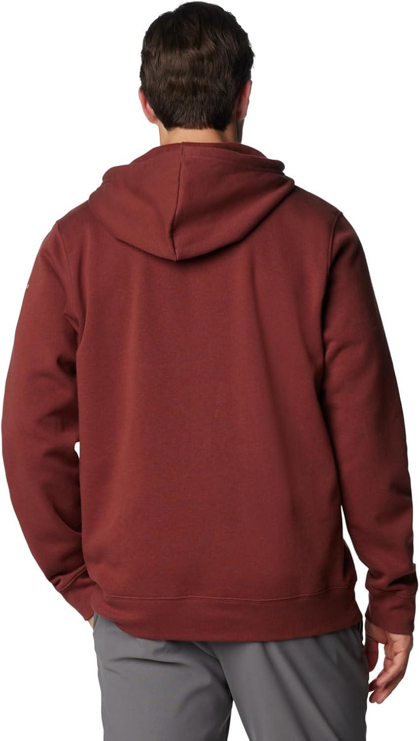 imageColumbia mens Trek HoodieSpiceLinear Drifts