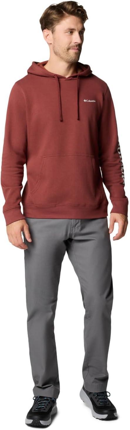 imageColumbia mens Trek HoodieSpicePuff Box Gem Logo