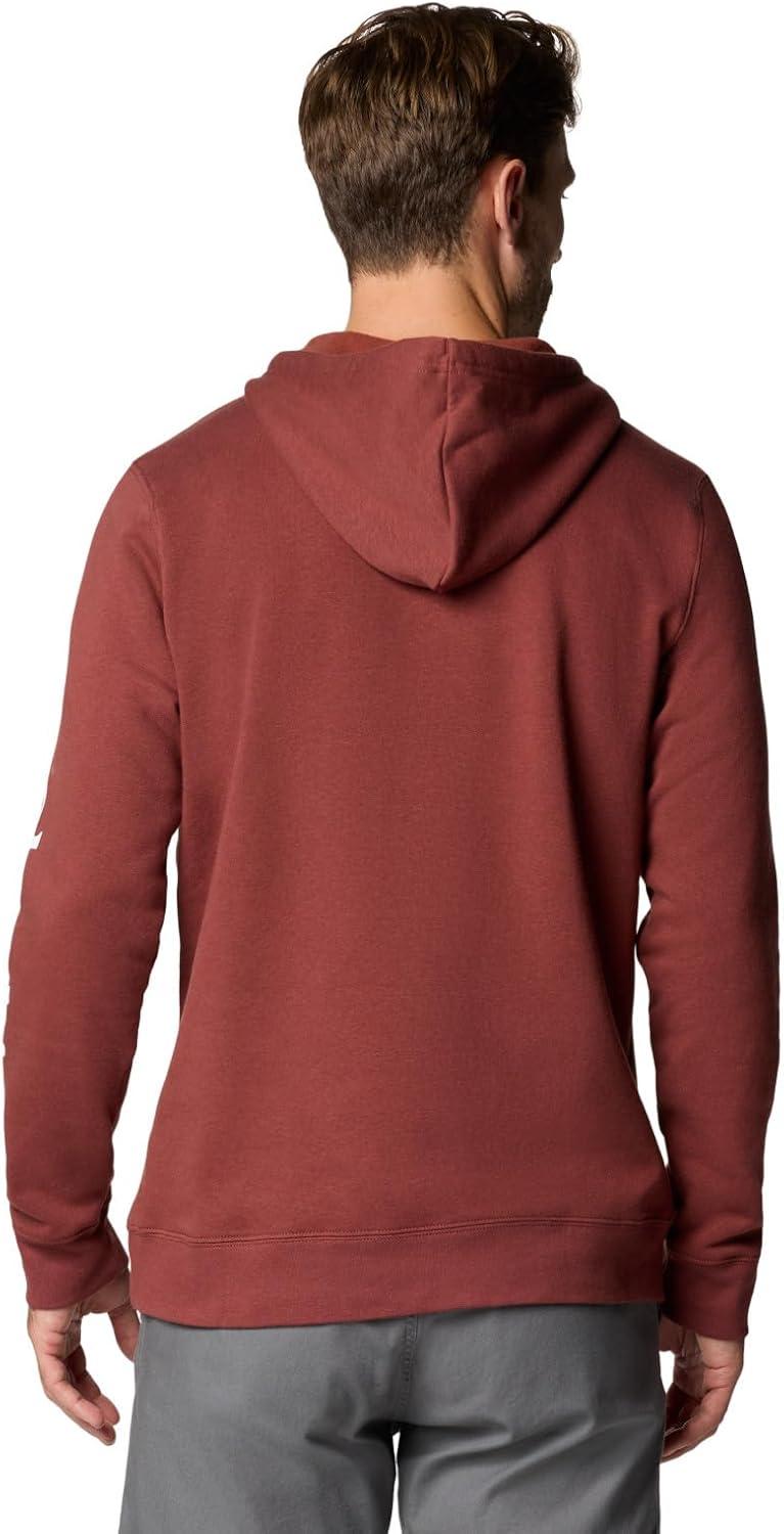 imageColumbia mens Trek HoodieSpicePuff Box Gem Logo