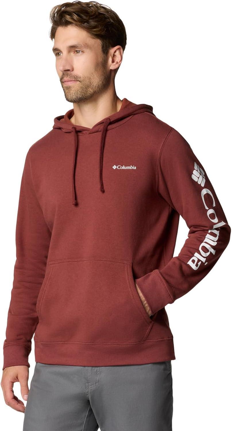 imageColumbia mens Trek HoodieSpicePuff Box Gem Logo