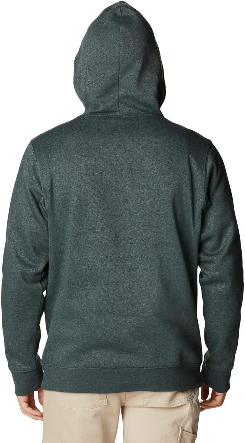 imageColumbia mens Trek HoodieSpruce HeatherCsc Arched Brand Logo