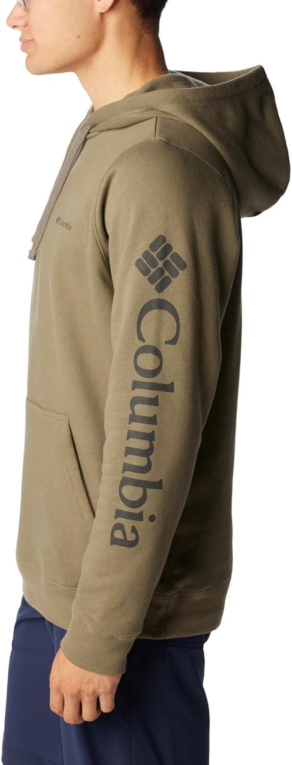 imageColumbia mens Trek HoodieStone Green Csc Sleeve Logo