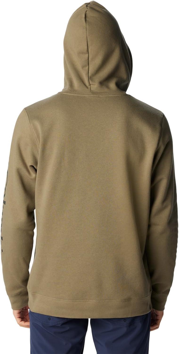 imageColumbia mens Trek HoodieStone Green Csc Sleeve Logo