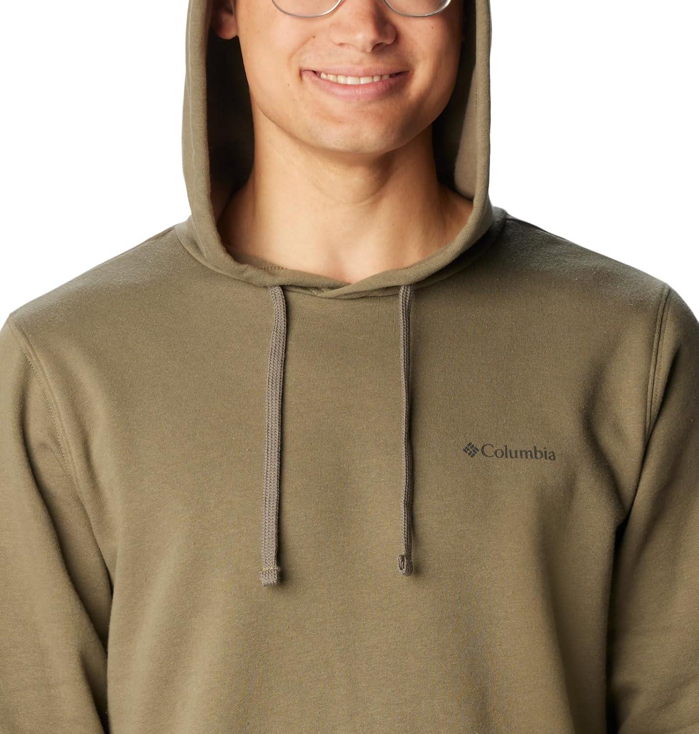 imageColumbia mens Trek HoodieStone Green Csc Sleeve Logo