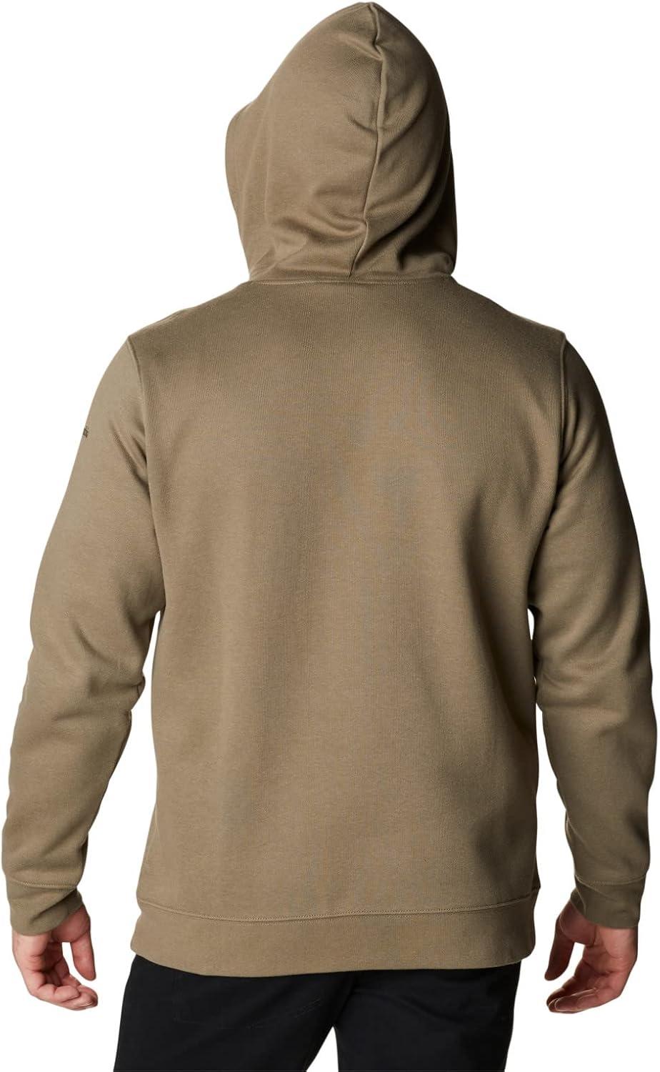 imageColumbia mens Trek HoodieStone GreenCentered Gem Logo