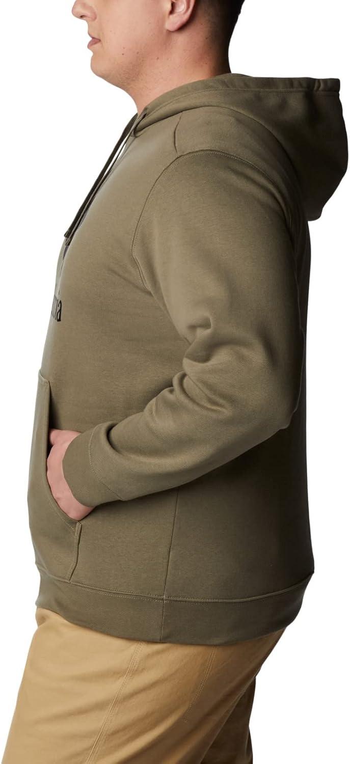 imageColumbia mens Trek HoodieStone GreenCsc Stacked Graphic