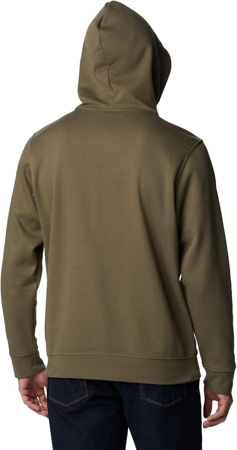 imageColumbia mens Trek HoodieStone GreenCsc Stacked Graphic
