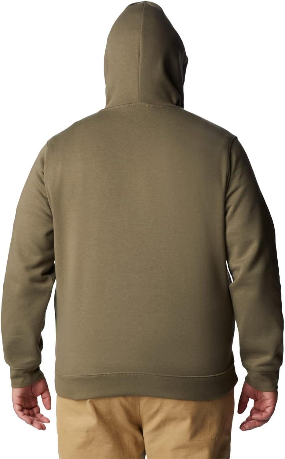 imageColumbia mens Trek HoodieStone GreenCsc Stacked Graphic