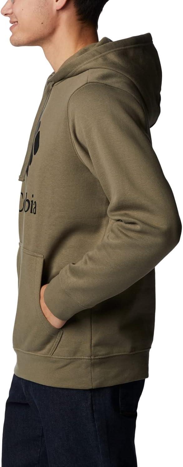 imageColumbia mens Trek HoodieStone GreenCsc Stacked Graphic