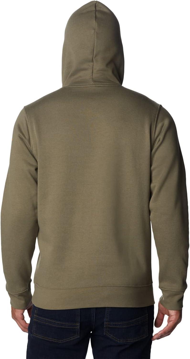 imageColumbia mens Trek HoodieStone GreenCsc Stacked Logo
