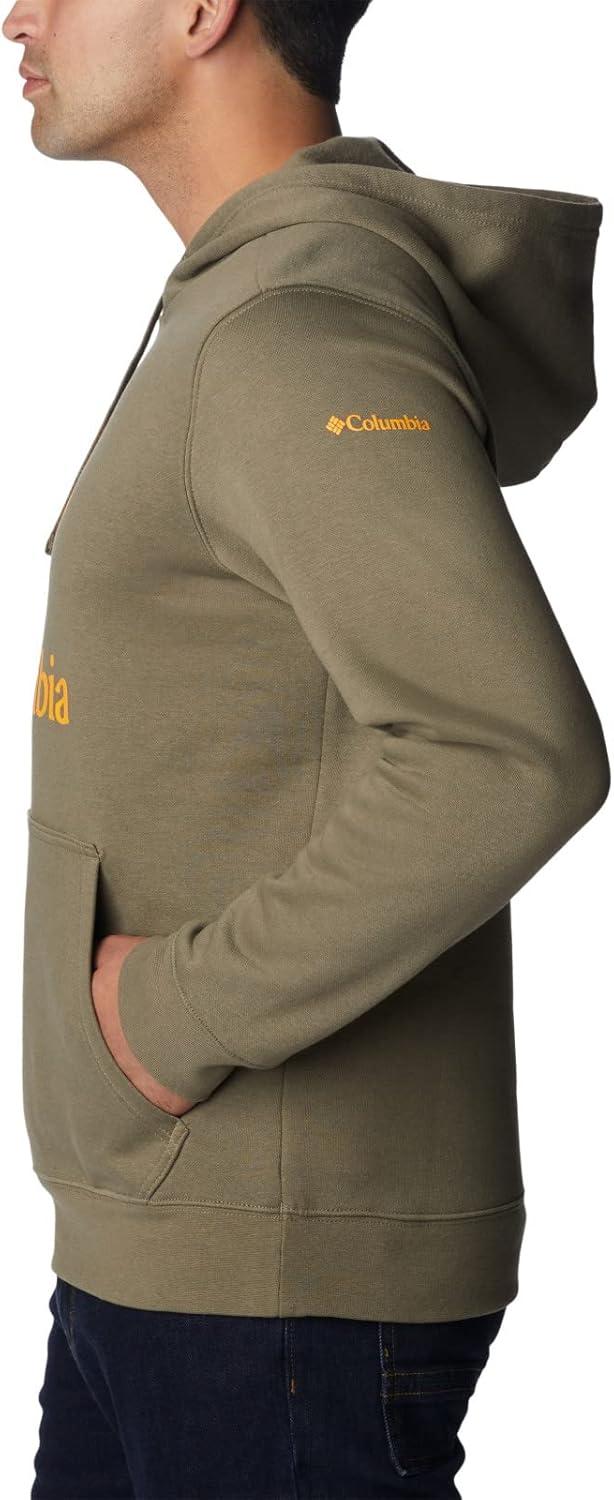 imageColumbia mens Trek HoodieStone GreenCsc Stacked Logo