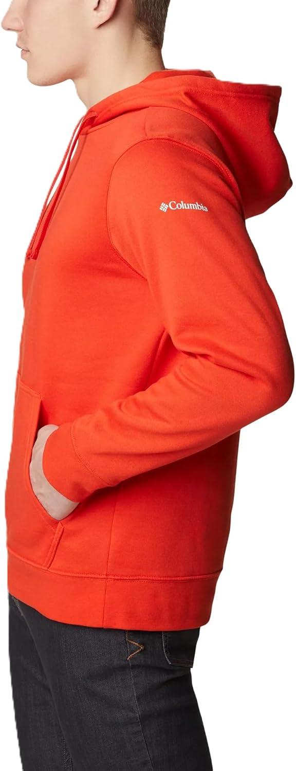 imageColumbia mens Trek HoodieTuscanCsc Sleeve Logo