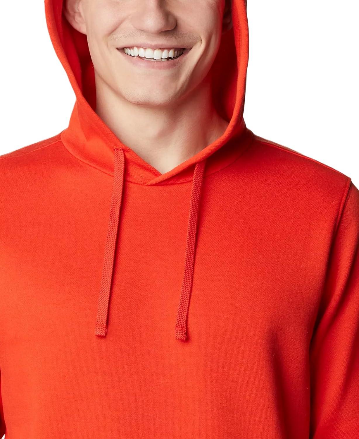imageColumbia mens Trek HoodieTuscanCsc Sleeve Logo