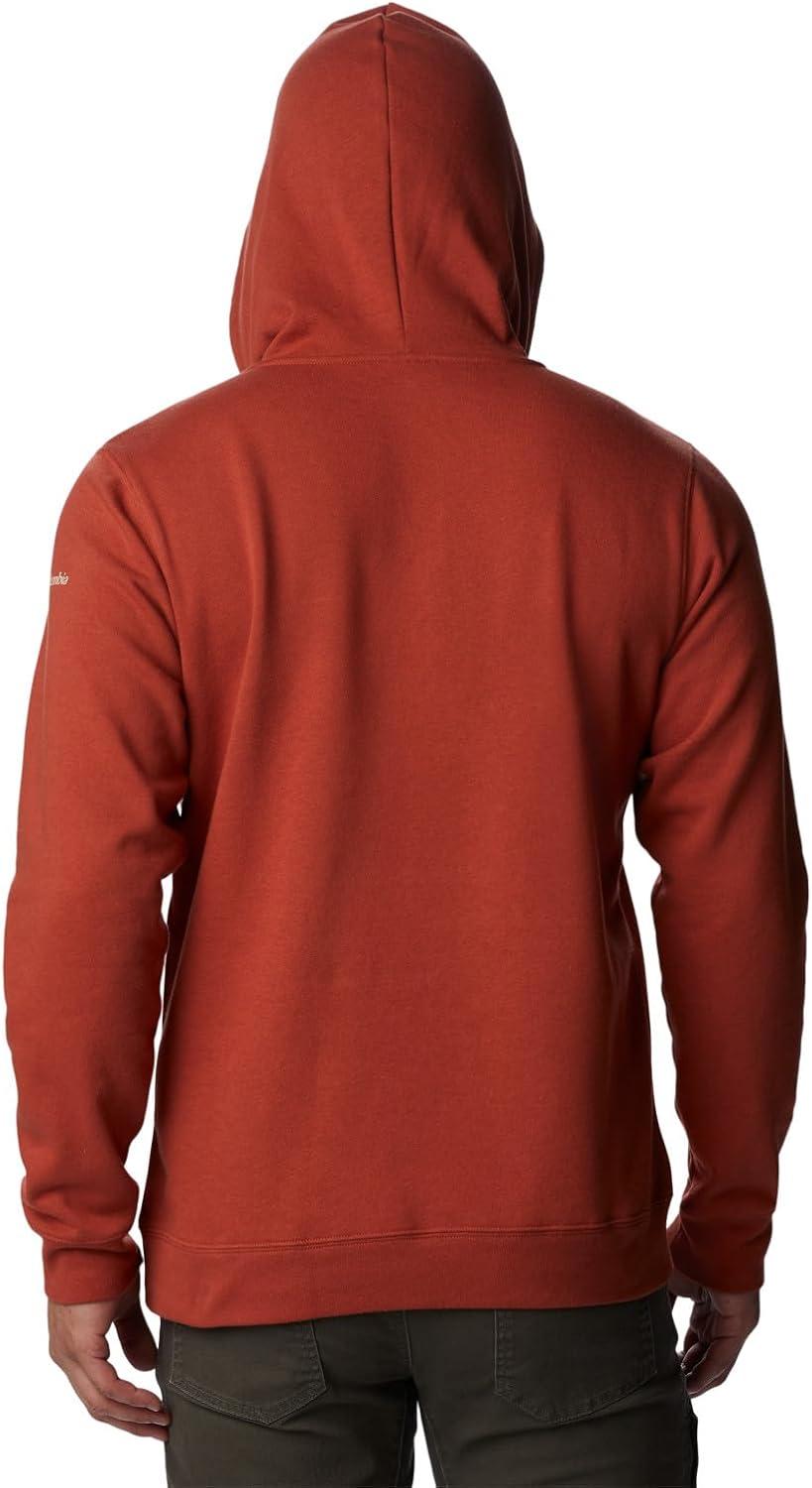 imageColumbia mens Trek HoodieWarp Red Bearly Checkered Peaks Graphic