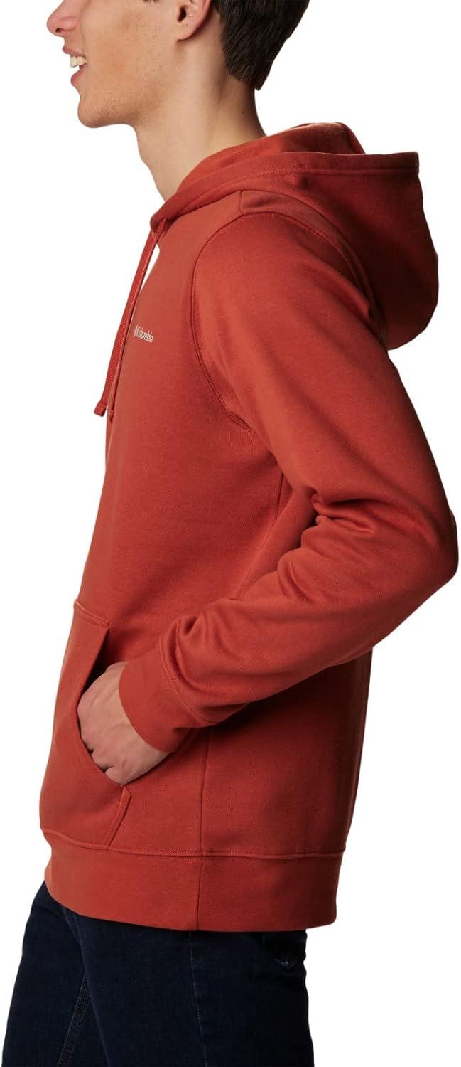 imageColumbia mens Trek HoodieWarp Red Boxed Gem Columbia Graphic