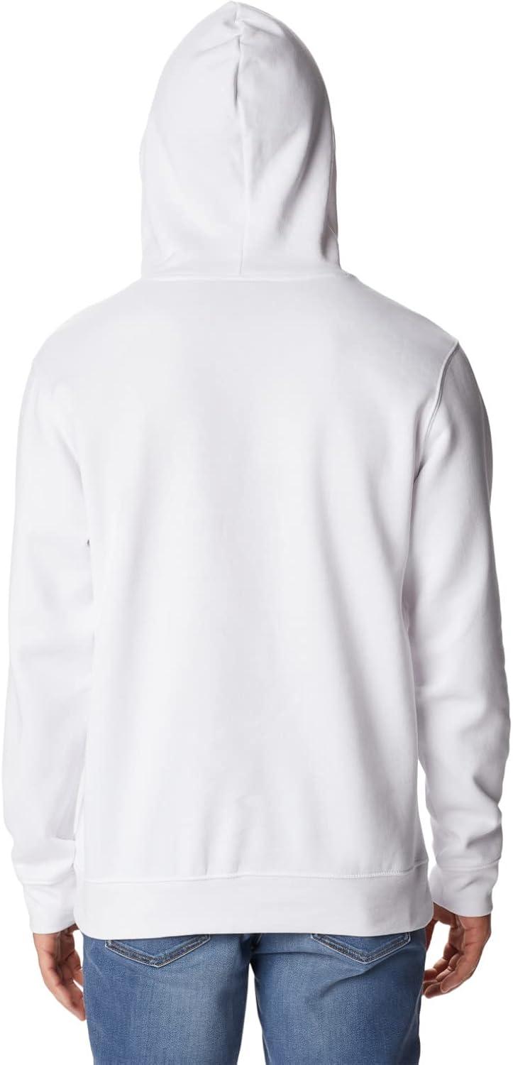imageColumbia mens Trek HoodieWhiteCsc Branded Logo
