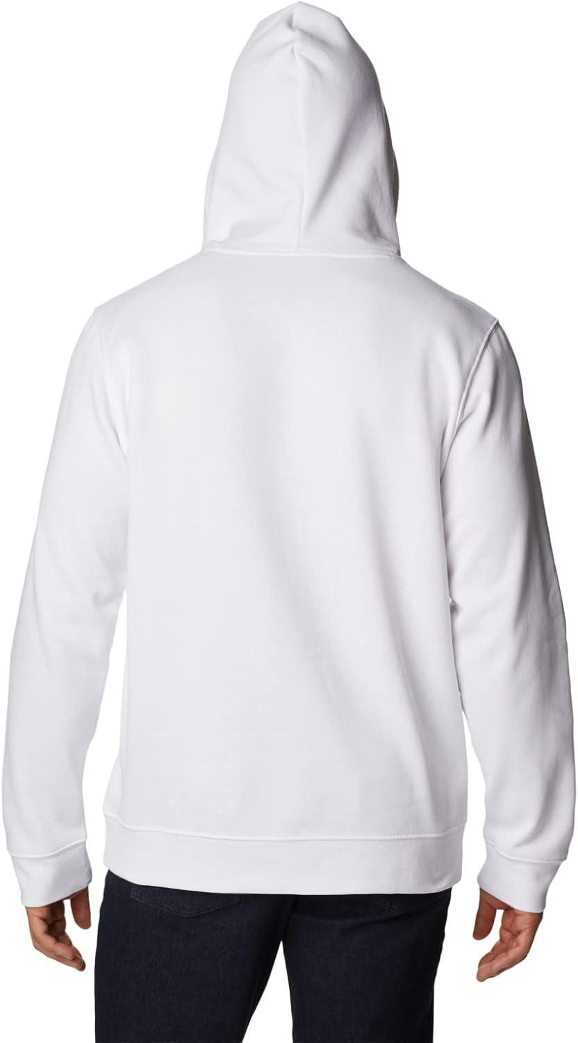 imageColumbia mens Trek HoodieWhiteCsc Branded Logo