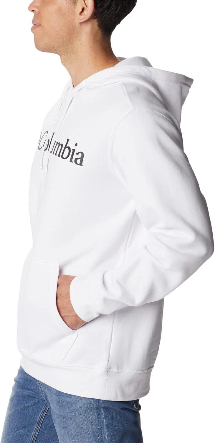 imageColumbia mens Trek HoodieWhiteCsc Branded Logo