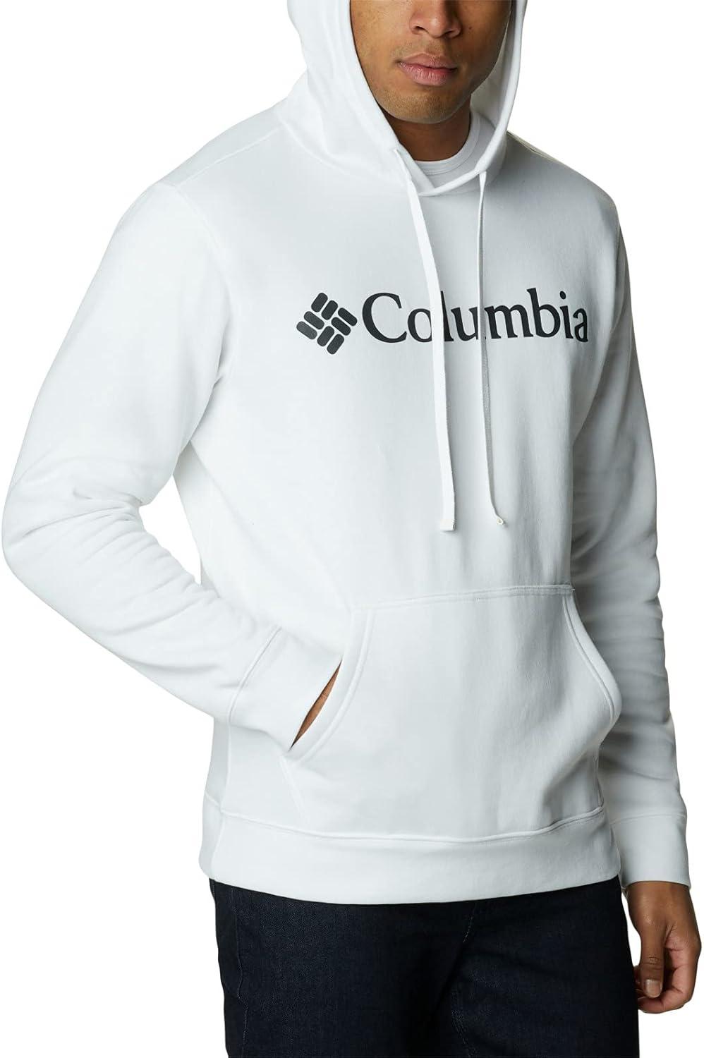 imageColumbia mens Trek HoodieWhiteShark