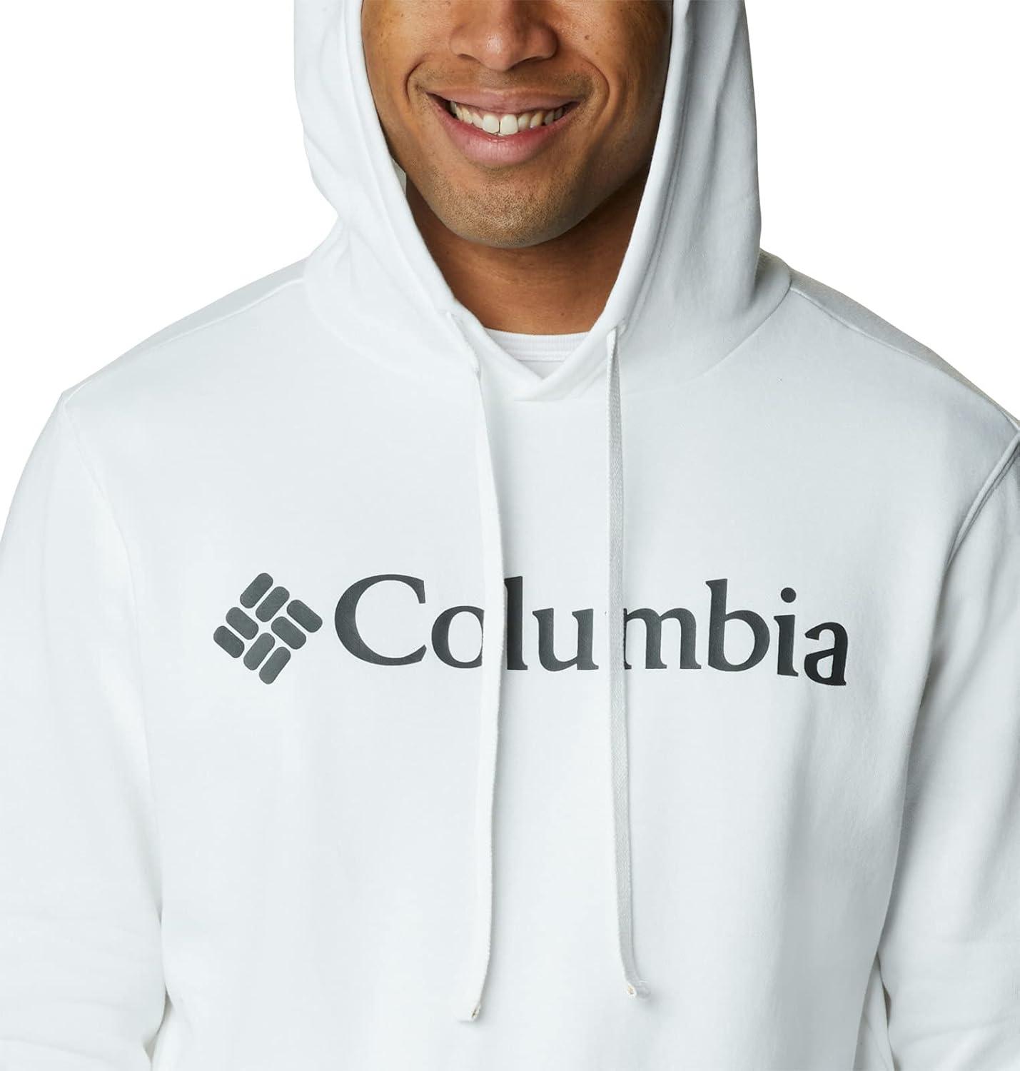imageColumbia mens Trek HoodieWhiteShark