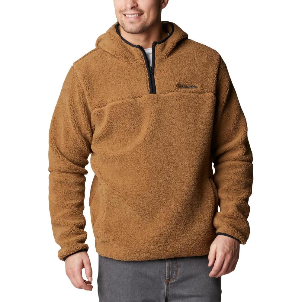 imageColumbia Mens Rugged Ridge III Sherpa Pullover HoodieDelta