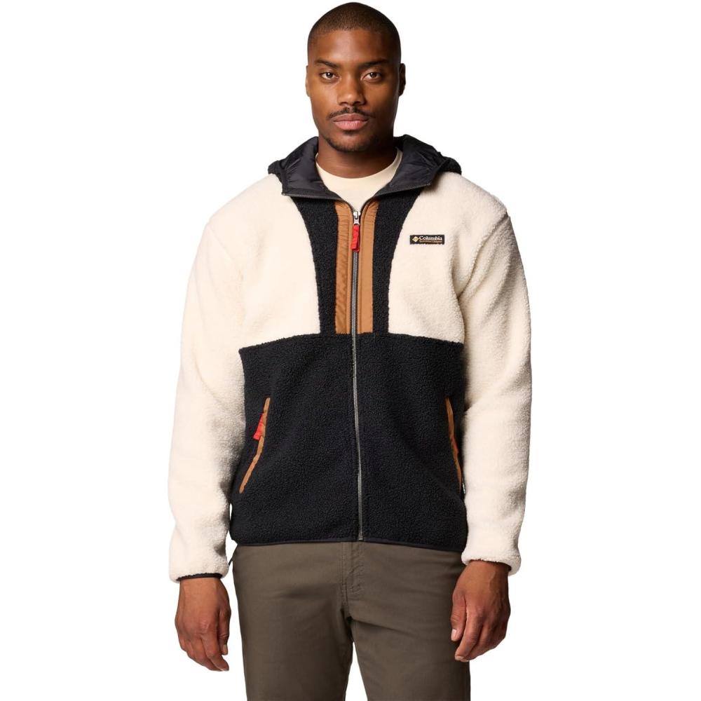 imageColumbia mens Backbowl II Remastered Full Zip HoodieChalkBlack