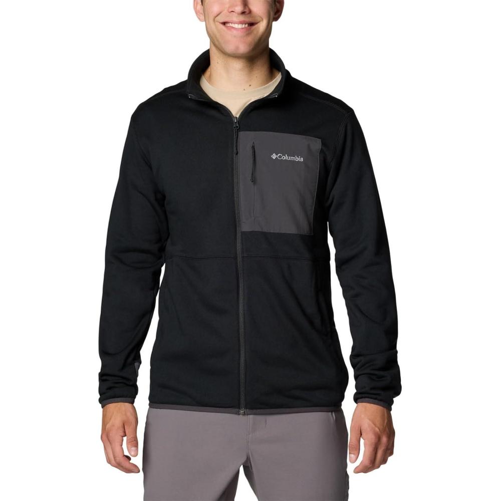 imageColumbia mens Hike Full Zip IiBlack