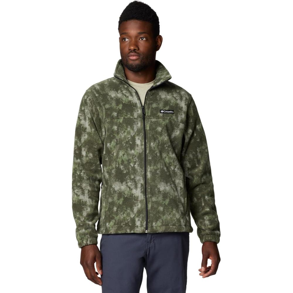 imageColumbia mens Steens Mountain Printed JacketGreenscape Timberwild