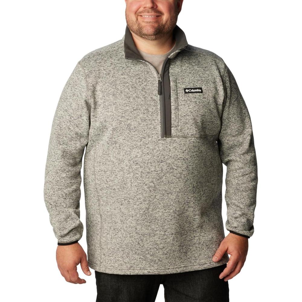 imageColumbia mens Sweater Weather Half ZipCity Grey HeatherShark