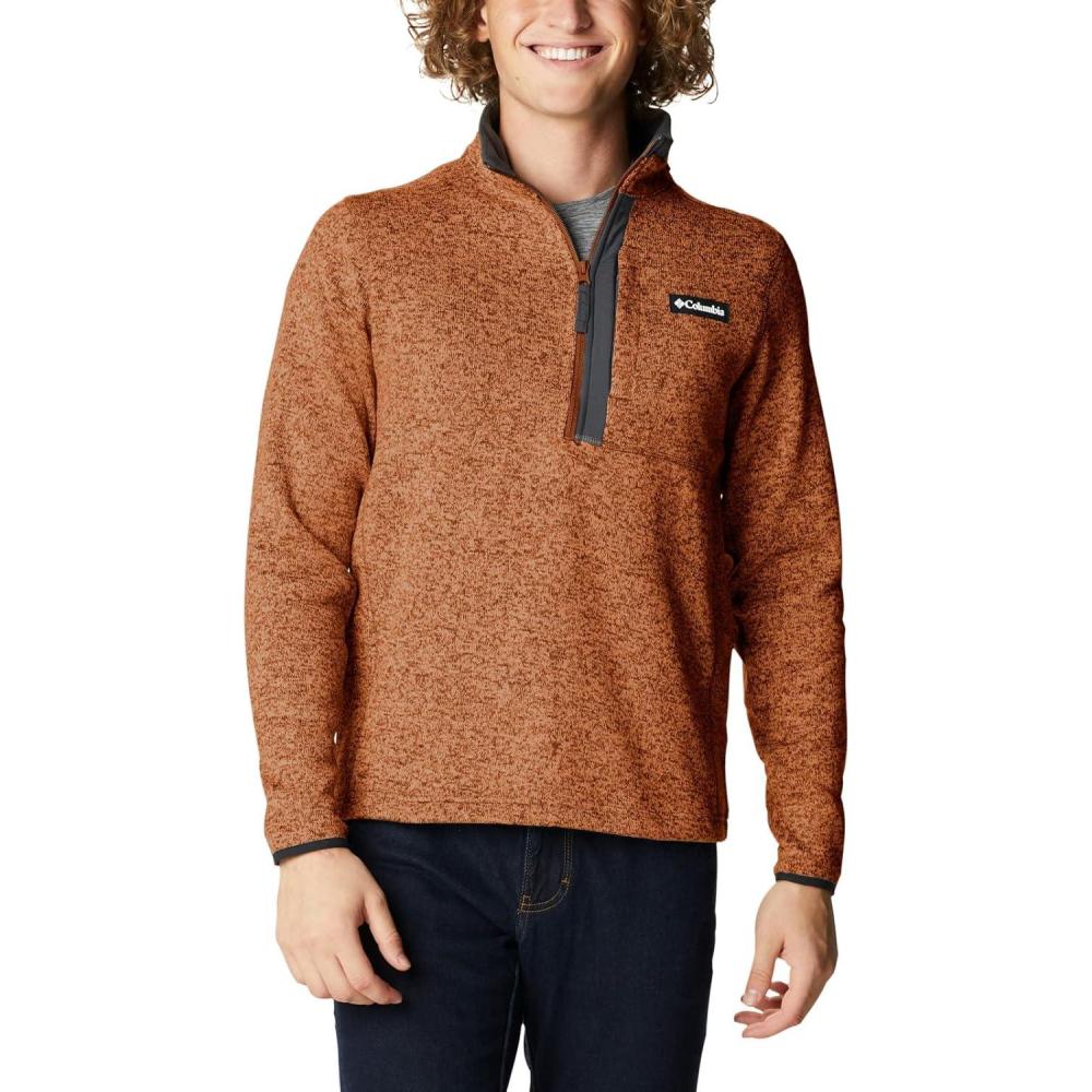 imageColumbia mens Sweater Weather Half ZipWarm Copper